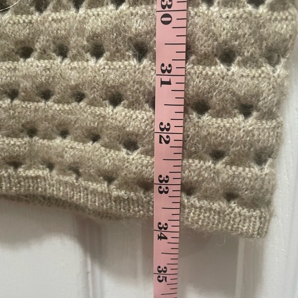 Mango Taupe Knit Skirt - Picture 6 of 6